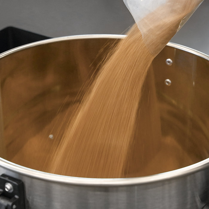 Walnut Shell Blast Media - Size 16/30 - 12.5kg Tub | WS12.5KG