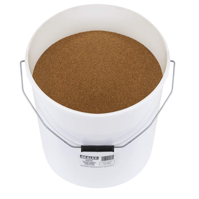 Walnut Shell Blast Media - Size 16/30 - 12.5kg Tub | WS12.5KG