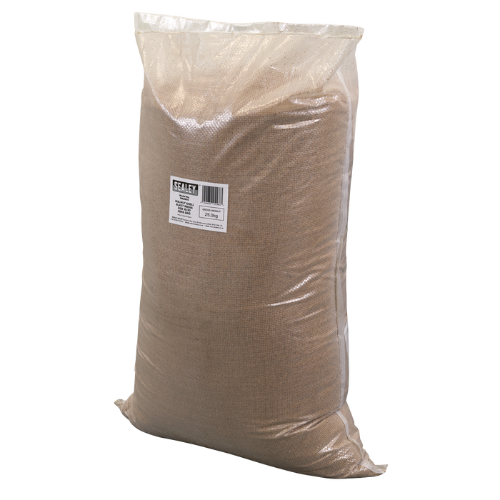 Walnut Shell Blast Media - Size 16/30 - 25kg Bag | WS25KG