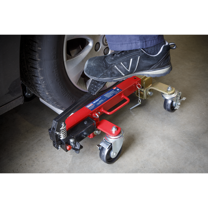 Hydraulic Wheel Skate 680kg Capacity | WS680