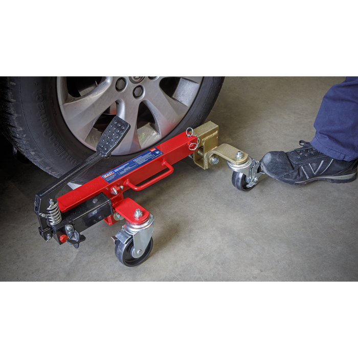 Hydraulic Wheel Skate 680kg Capacity | WS680