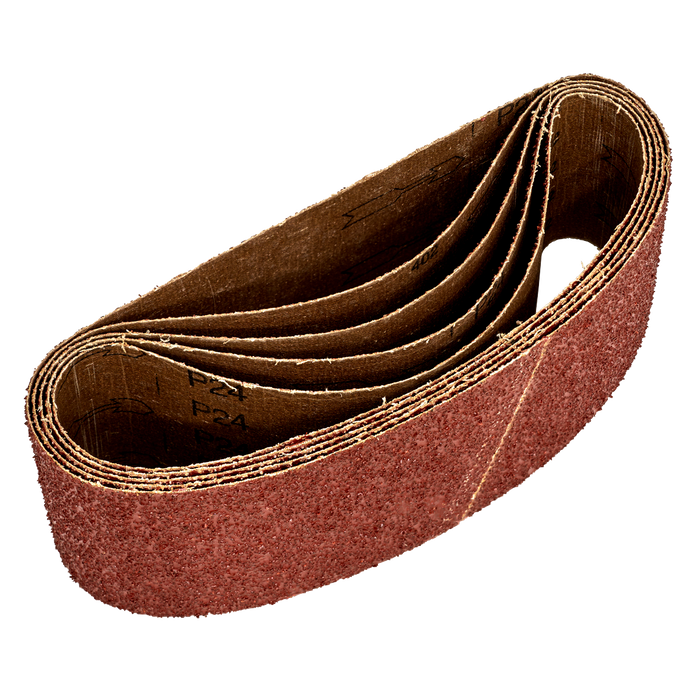 Worksafe® 75 x 533mm Sanding Belt 40Grit - Pack of 10 | WSB5340