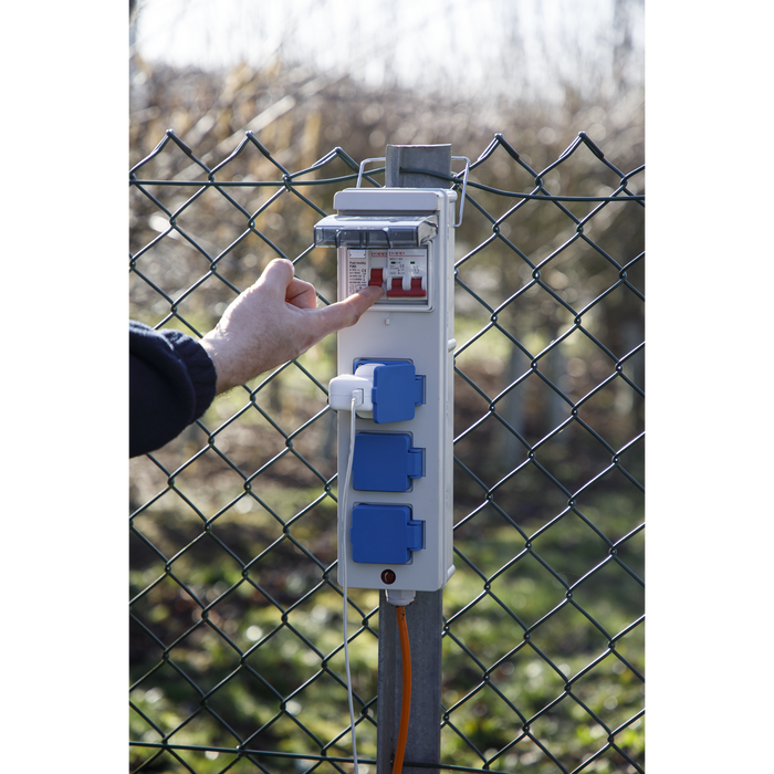 Caravan & Camping Mains Unit 15m with RCD | WSC16133