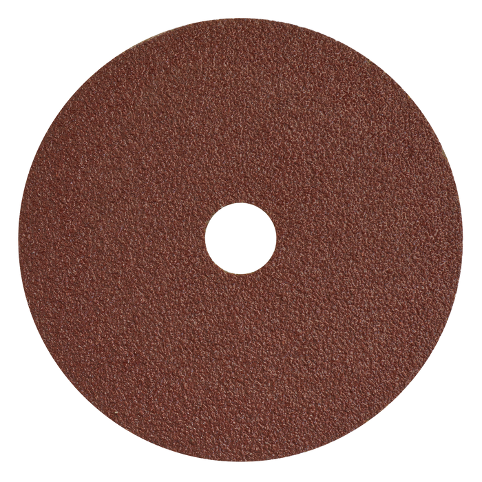 Worksafe® 100mm Fibre Backed Sanding Disc 40Grit - Pack of 25 | WSD440