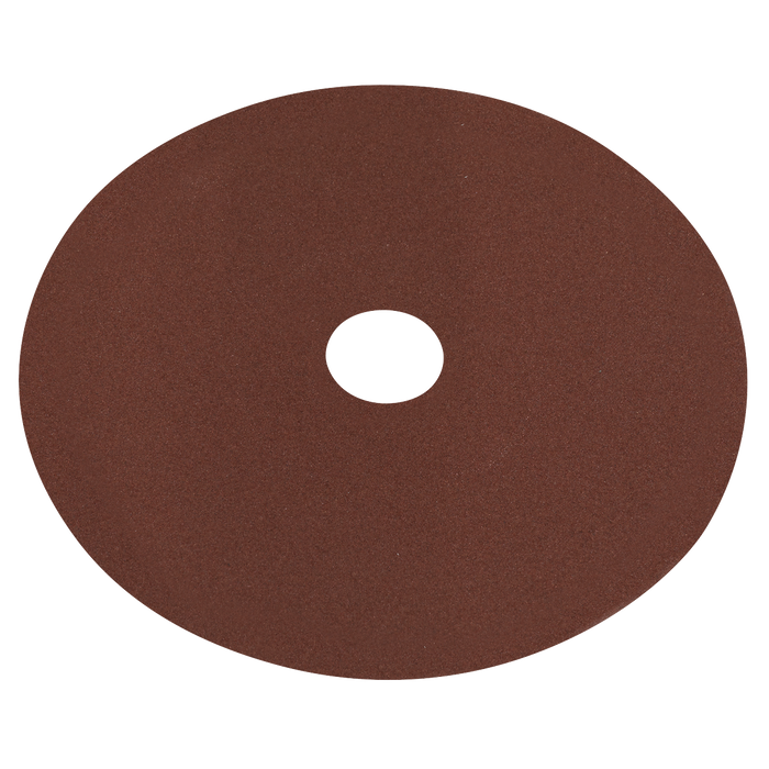 Worksafe® 115mm Fibre Backed Sanding Disc 120Grit - Pack of 25 | WSD45120