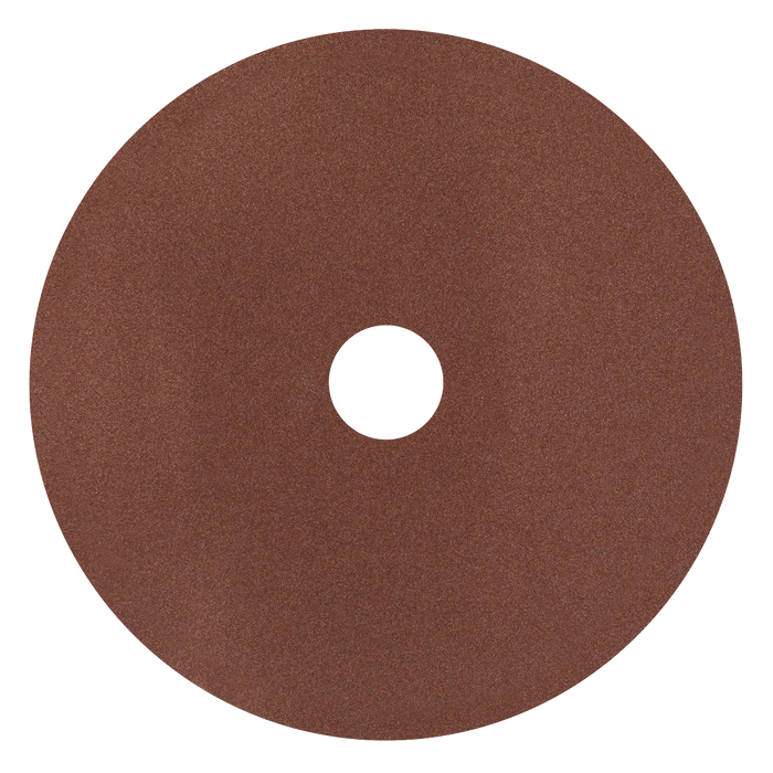 Worksafe® 115mm Fibre Backed Sanding Disc 120Grit - Pack of 25 | WSD45120