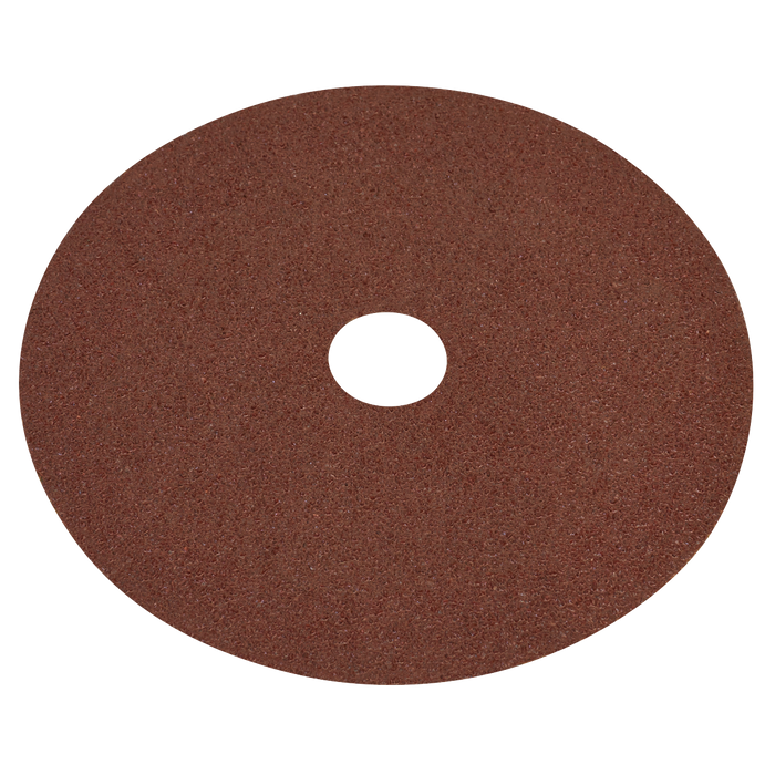 Worksafe® 115mm Fibre Backed Sanding Disc 40Grit - Pack of 25 | WSD4540