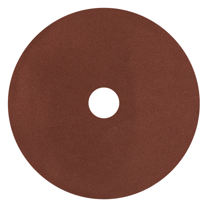 Worksafe® 115mm Fibre Backed Sanding Disc 80Grit - Pack of 25 | WSD4580