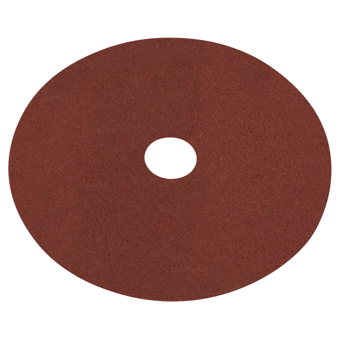 Worksafe® 100mm Fibre Backed Sanding Disc 60Grit - Pack of 25 | WSD460