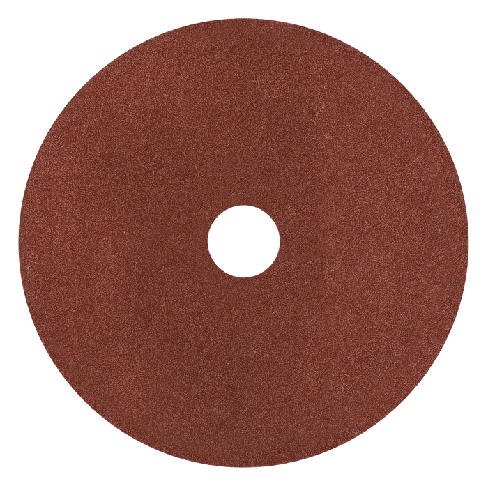 Worksafe® 100mm Fibre Backed Sanding Disc 60Grit - Pack of 25 | WSD460