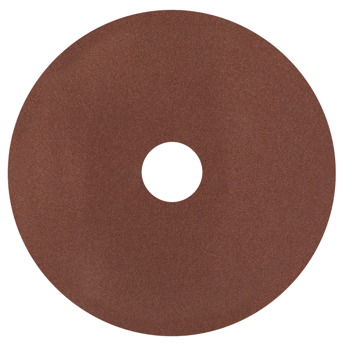 Worksafe® 125mm Fibre Backed Sanding Disc 120Grit - Pack of 25 | WSD5120