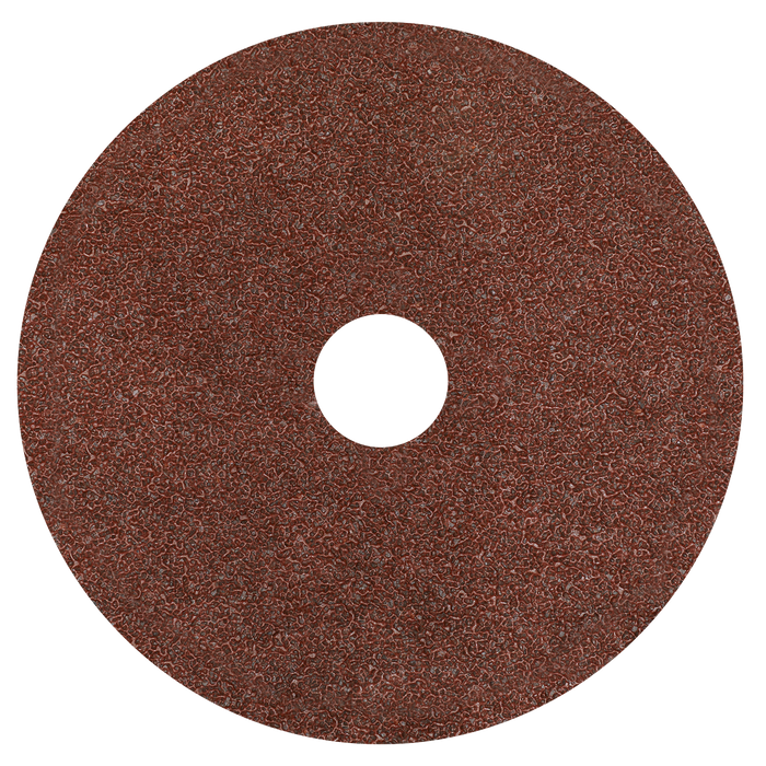 Worksafe® 125mm Fibre Backed Sanding Disc 24Grit - Pack of 25 | WSD524