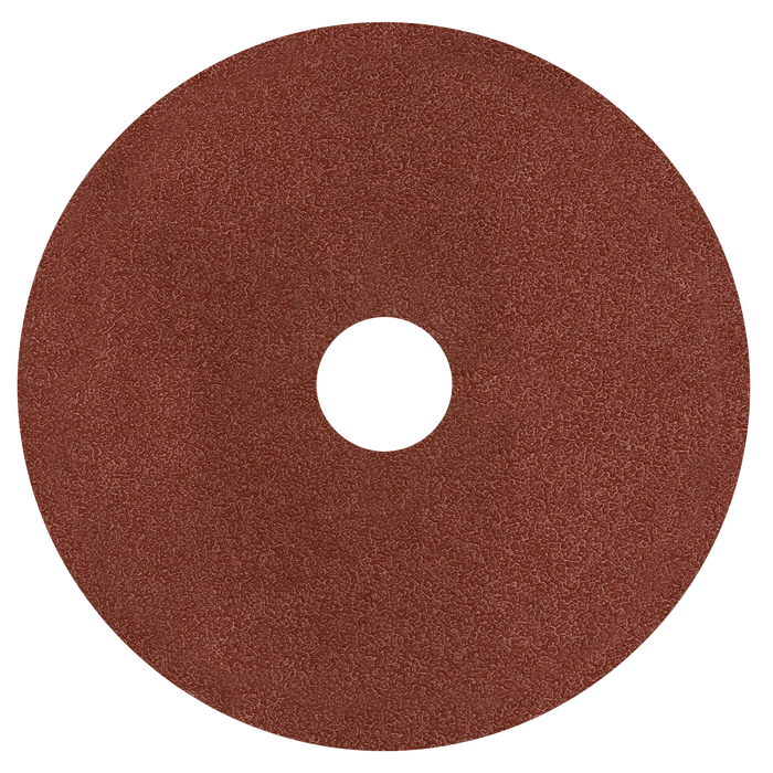 Worksafe® 125mm Fibre Backed Sanding Disc 40Grit - Pack of 25 | WSD540