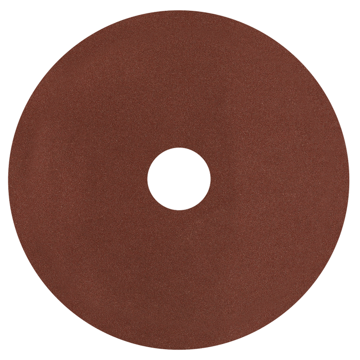 Worksafe® 125mm Fibre Backed Sanding Disc 80Grit - Pack of 25 | WSD580
