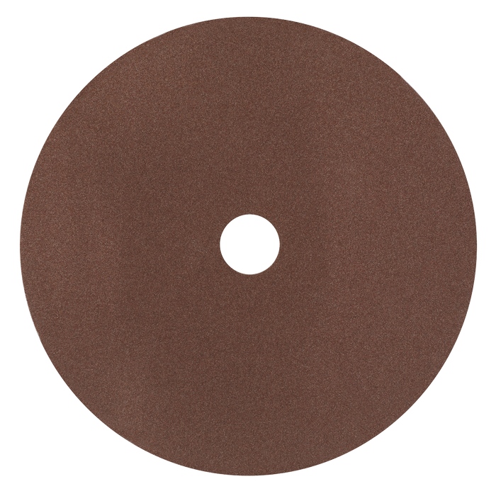 Worksafe® 175mm Fibre Backed Sanding Disc 120Grit - Pack of 25 | WSD7120
