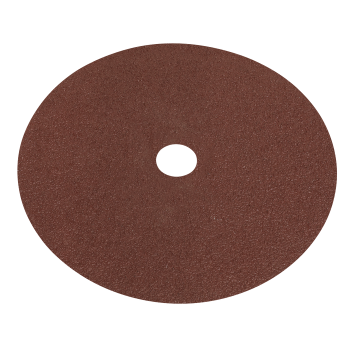 Worksafe® 175mm Fibre Backed Sanding Disc 40Grit - Pack of 25 | WSD740