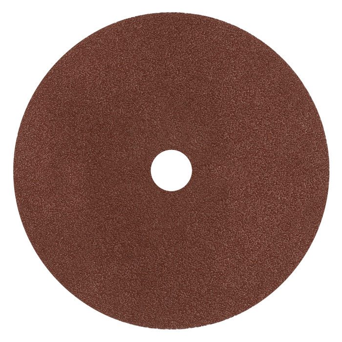 Worksafe® 175mm Fibre Backed Sanding Disc 40Grit - Pack of 25 | WSD740