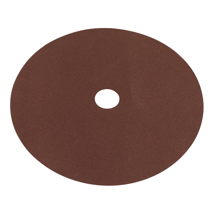 Worksafe® 175mm Fibre Backed Sanding Disc 80Grit - Pack of 25 | WSD780