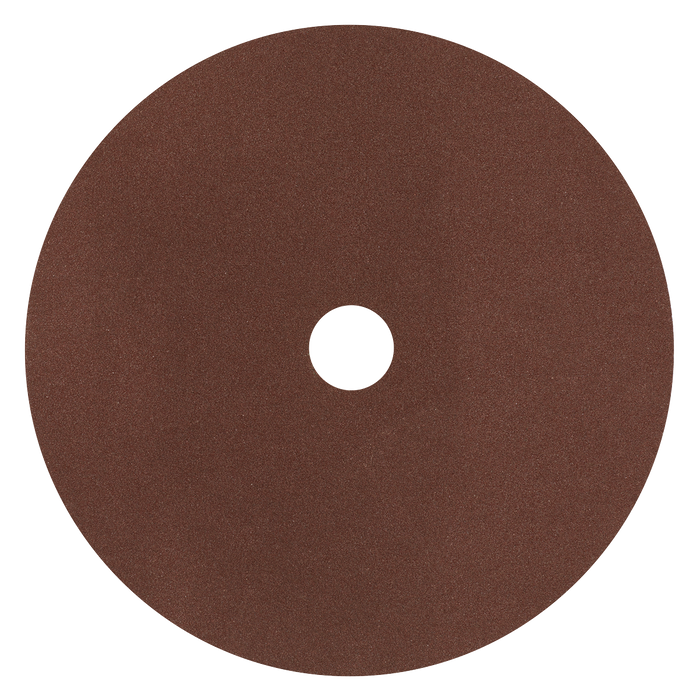 Worksafe® 175mm Fibre Backed Sanding Disc 80Grit - Pack of 25 | WSD780