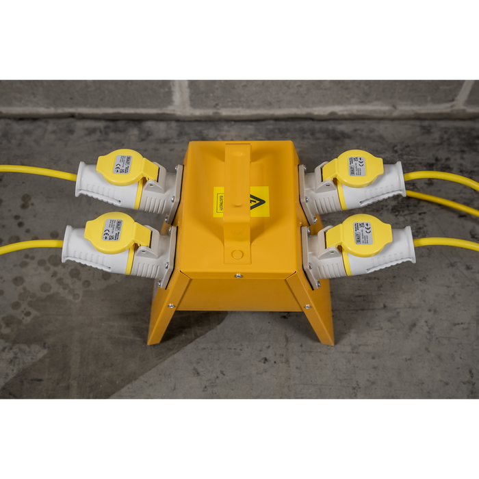 4-Way Splitter Box 110V | WSSB16