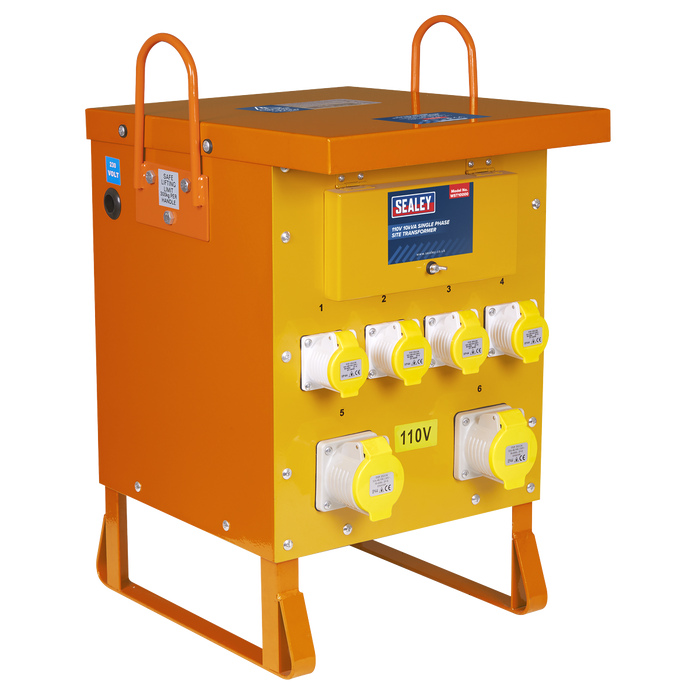 Single Phase Site Transformer 10kVA 110V | WST10000