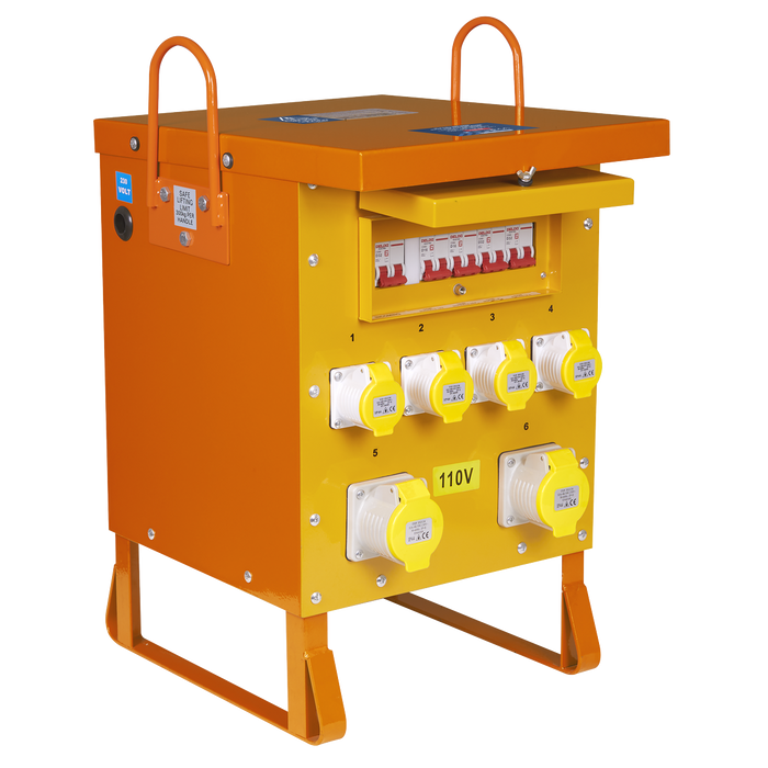 Single Phase Site Transformer 10kVA 110V | WST10000