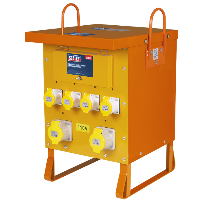 Single Phase Site Transformer 10kVA 110V | WST10000