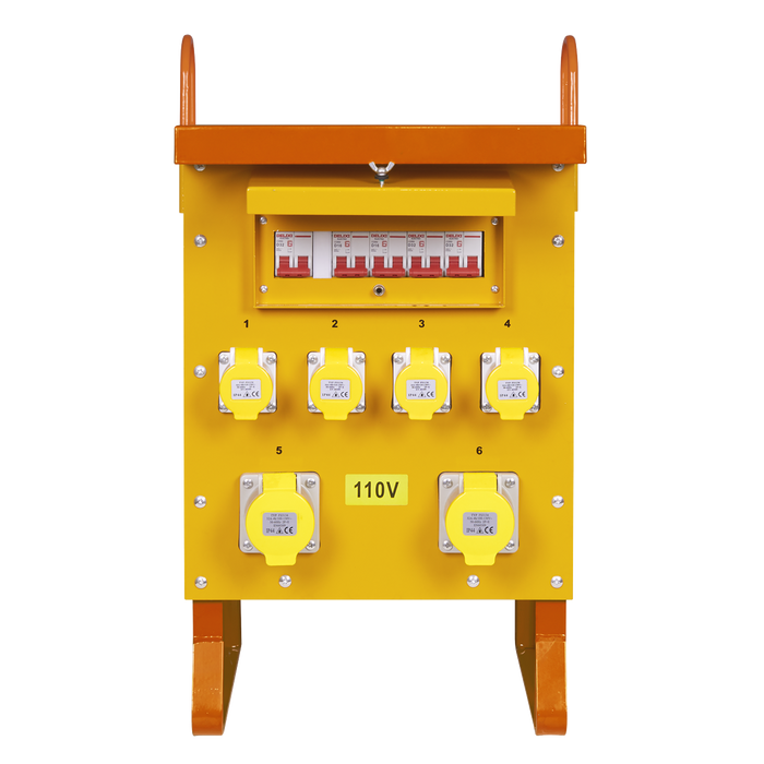 Single Phase Site Transformer 10kVA 110V | WST10000