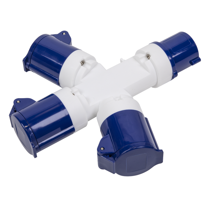 3-Way Splitter 230V | WTWS16A