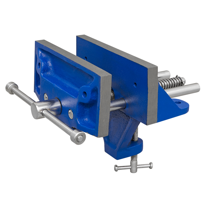 Woodworking Vice with Clamp Mount 150mm | WV150CM