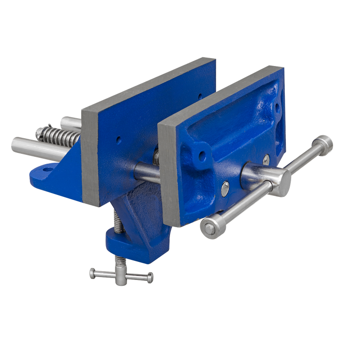 Woodworking Vice with Clamp Mount 150mm | WV150CM