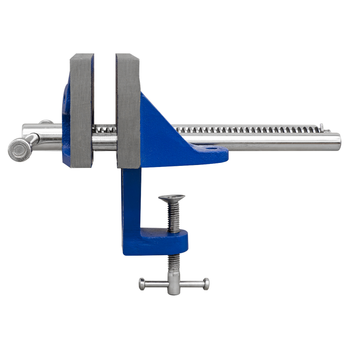 Woodworking Vice with Clamp Mount 150mm | WV150CM