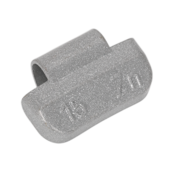 Hammer-On Wheel Weight for Alloy Wheels 15g - Pack of 100 | WWAH15