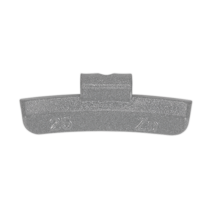 Hammer-On Wheel Weight for Alloy Wheels 25g - Pack of 100 | WWAH25