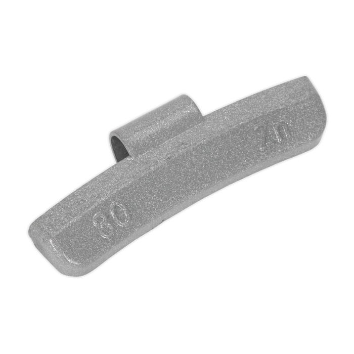 Hammer-On Wheel Weight for Alloy Wheels 30g - Pack of 100 | WWAH30