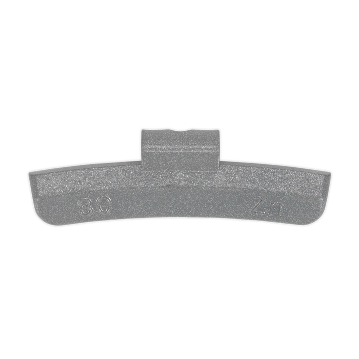 Hammer-On Wheel Weight for Alloy Wheels 30g - Pack of 100 | WWAH30