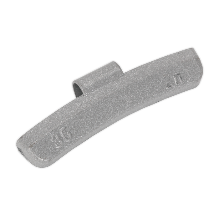 Hammer-On Wheel Weight for Alloy Wheels 35g - Pack of 50 | WWAH35