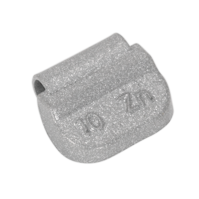 Hammer-On Wheel Weight for Steel Wheels 10g - Pack of 100 | WWSH10
