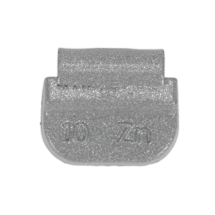 Hammer-On Wheel Weight for Steel Wheels 10g - Pack of 100 | WWSH10