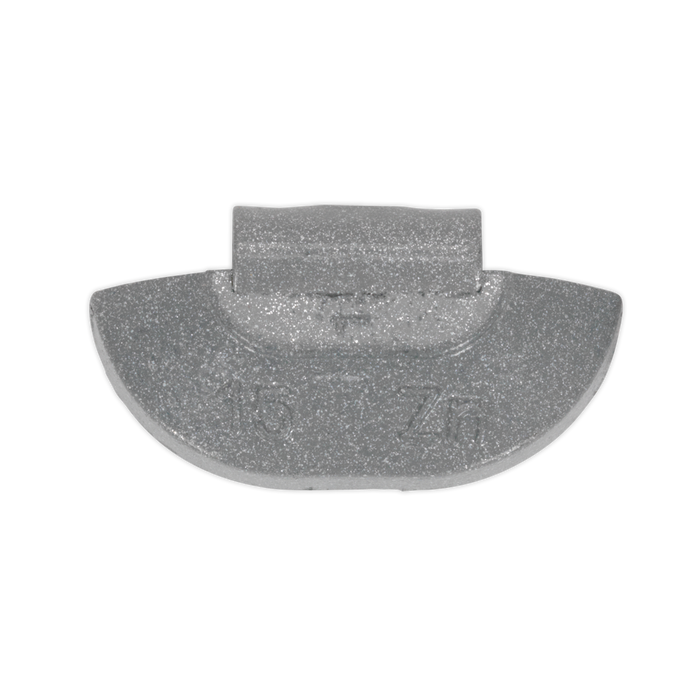 Hammer-On Wheel Weight for Steel Wheels 15g - Pack of 100 | WWSH15