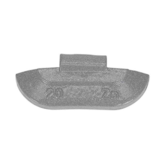 Hammer-On Wheel Weight for Steel Wheels 20g - Pack of 100 | WWSH20