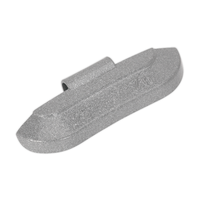 Hammer-On Wheel Weight for Steel Wheels 25g - Pack of 100 | WWSH25