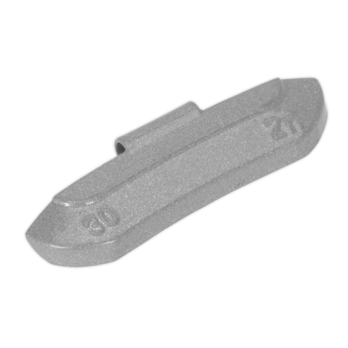 Hammer-On Wheel Weight for Steel Wheels 30g - Pack of 100 | WWSH30