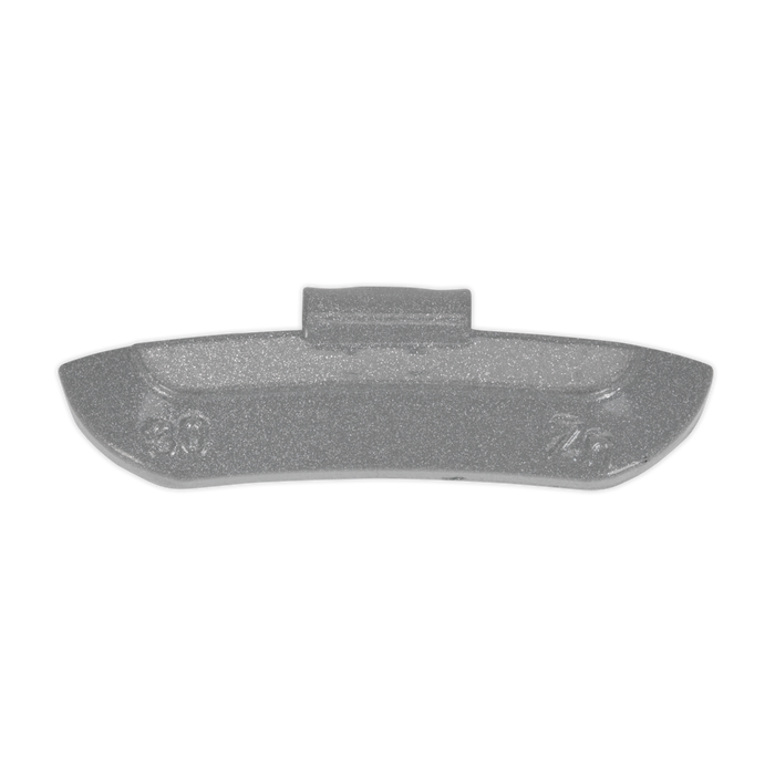 Hammer-On Wheel Weight for Steel Wheels 30g - Pack of 100 | WWSH30