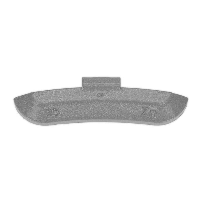 Hammer-On Wheel Weight for Steel Wheels 35g - Pack of 50 | WWSH35