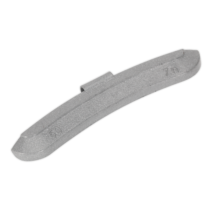 Hammer-On Wheel Weight for Steel Wheels 50g - Pack of 50 | WWSH50