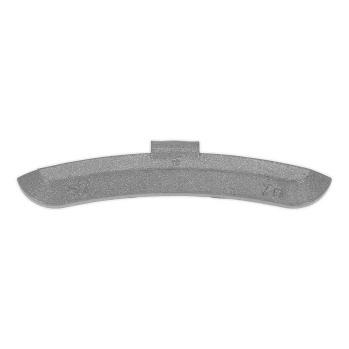 Hammer-On Wheel Weight for Steel Wheels 50g - Pack of 50 | WWSH50