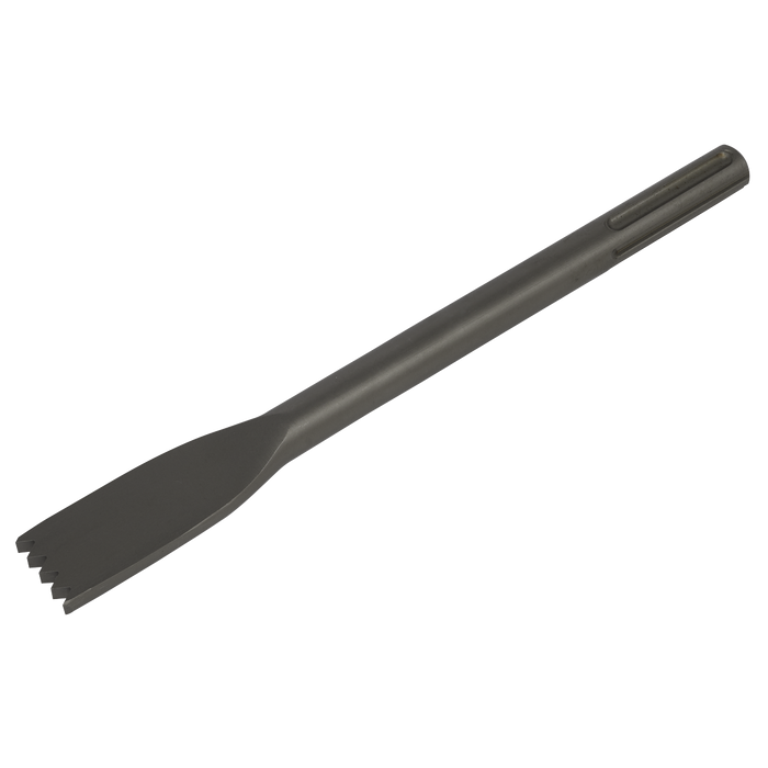 SDS MAX Scutch Comb Chisel 30 x 290mm | X1CC