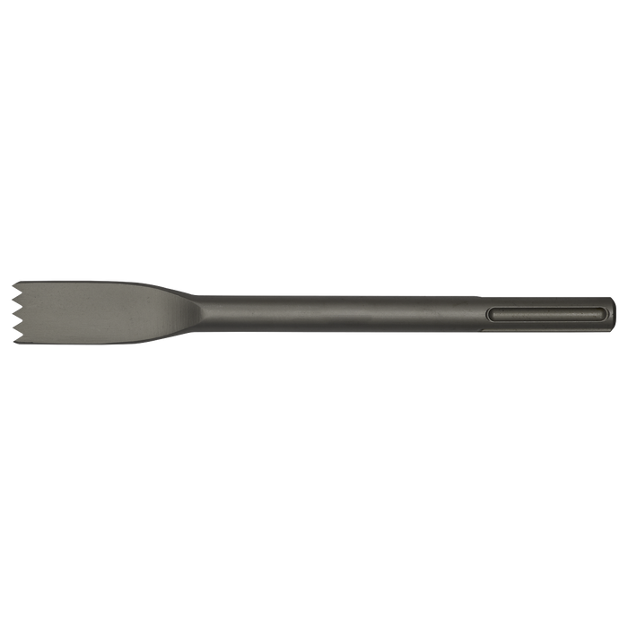 SDS MAX Scutch Comb Chisel 30 x 290mm | X1CC
