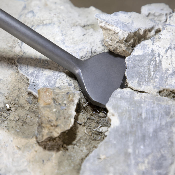 Worksafe® SDS MAX Wide Cranked Chisel 75 x 300mm | X4WC